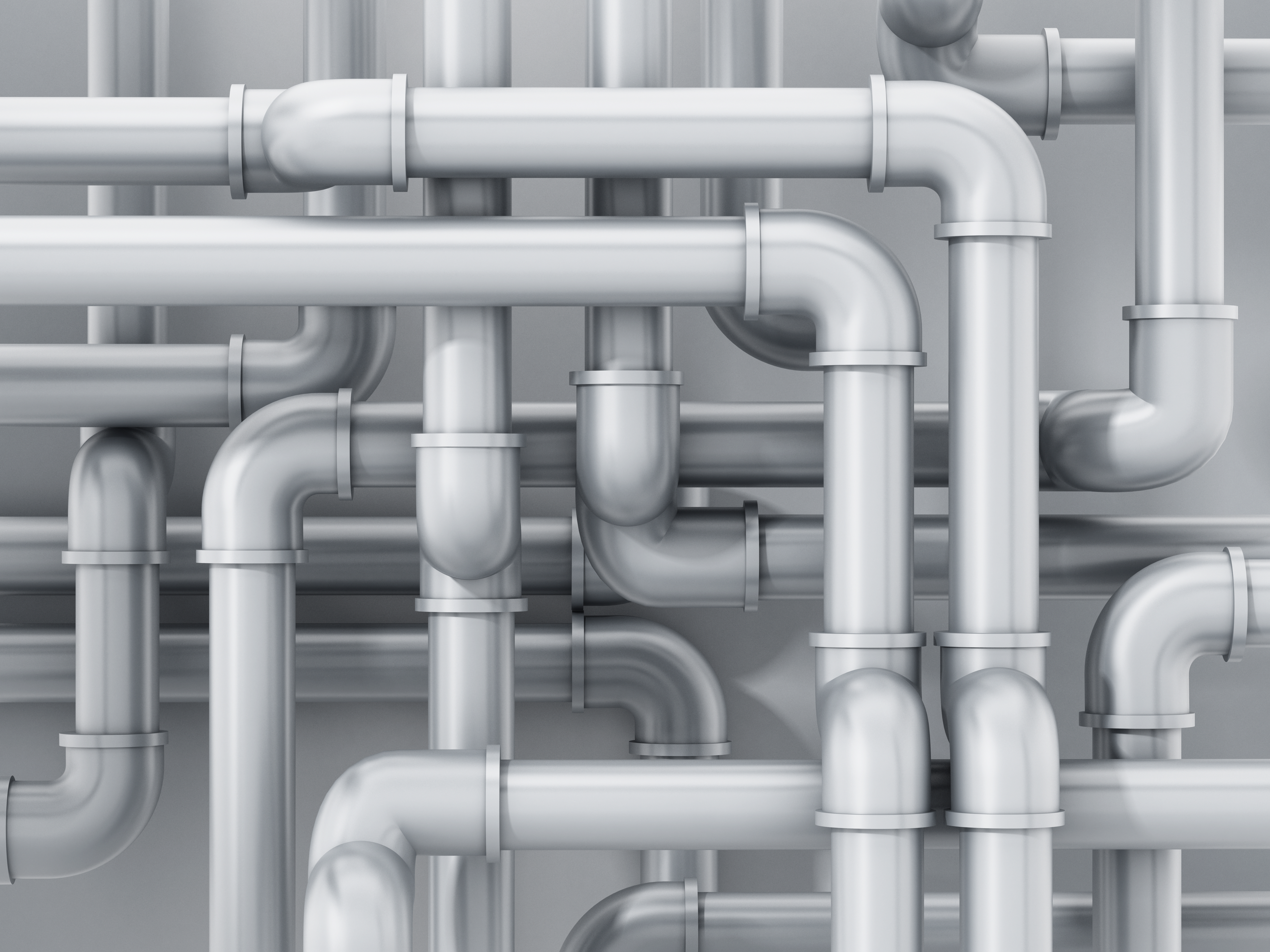 花瓣素材_水管、管道、概念和主题、水、灰色、水平画幅、无人、概念、三维图形、饮用水_8011216（1）
