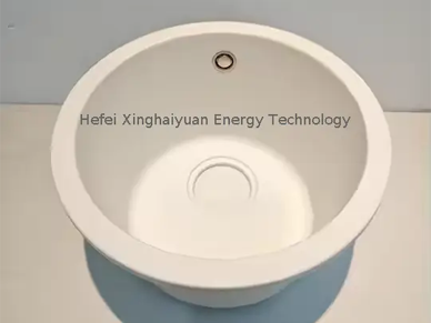 グラスファイバー製洗面器: 軽量、耐腐食性、産業用途に最適