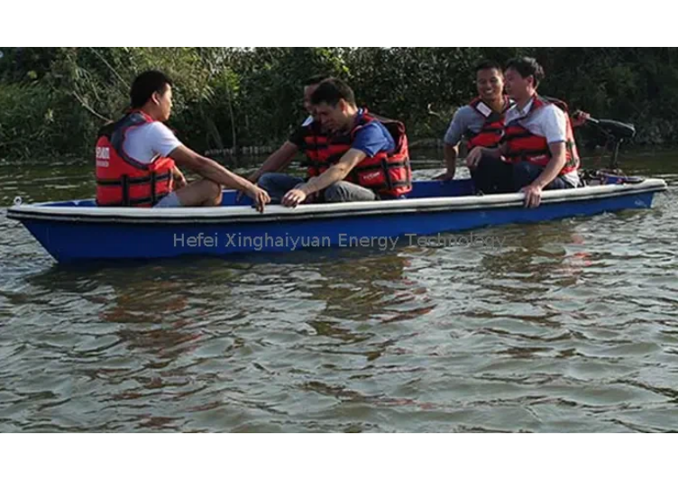 軽量かつ高強度のFRP船体：漁船の性能に与える影響