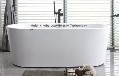 グラスファイバーバスタブを掃除する最良の方法は何ですか？