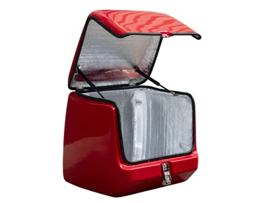 オートバイの食品配送と安全な輸送に最適なグラスファイバー保管ボックス