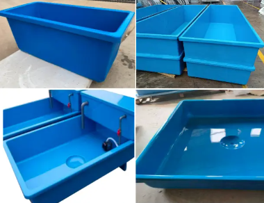 グラスファイバーの水槽を掃除する方法は？