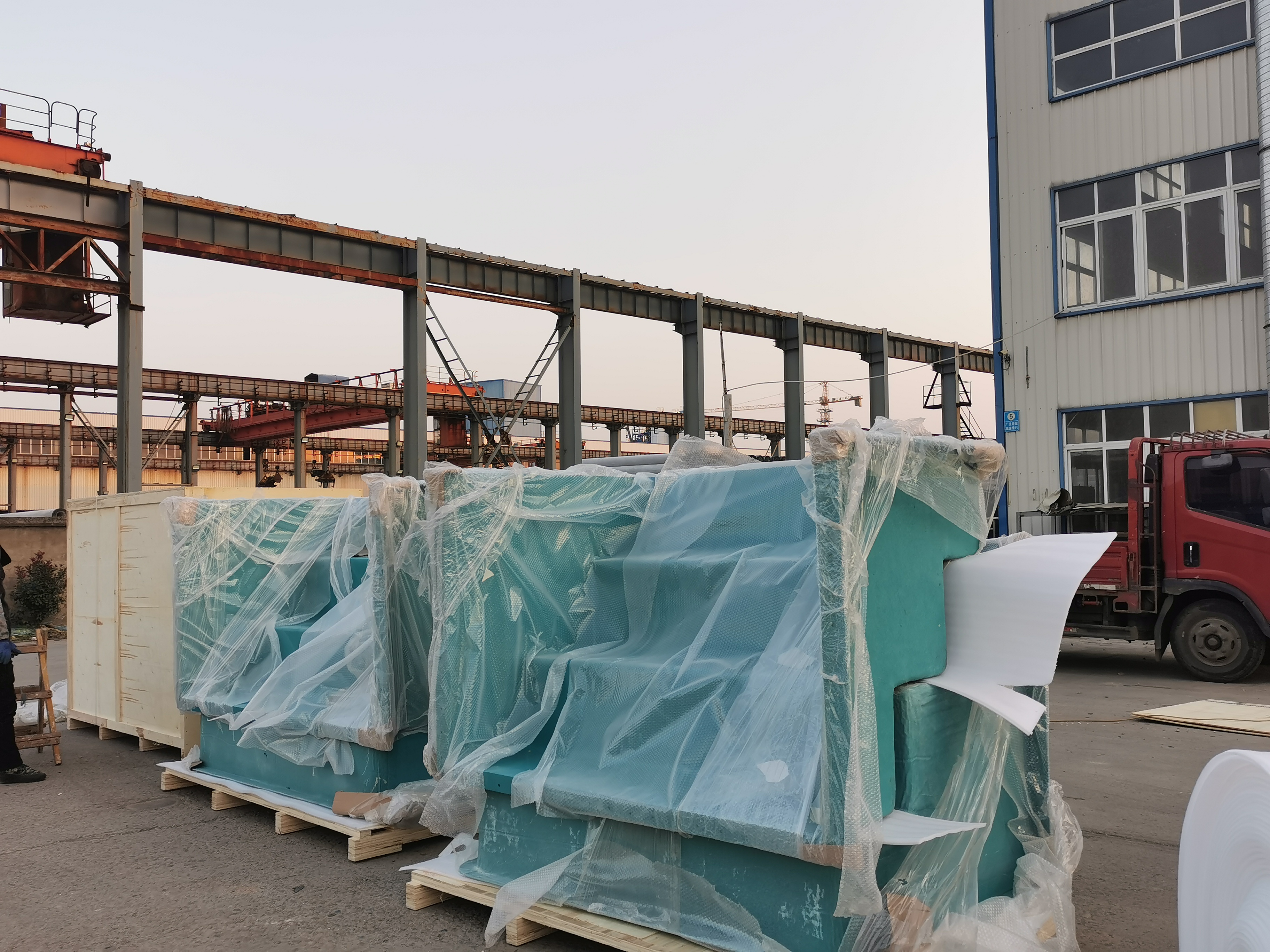 グラスファイバーはしご