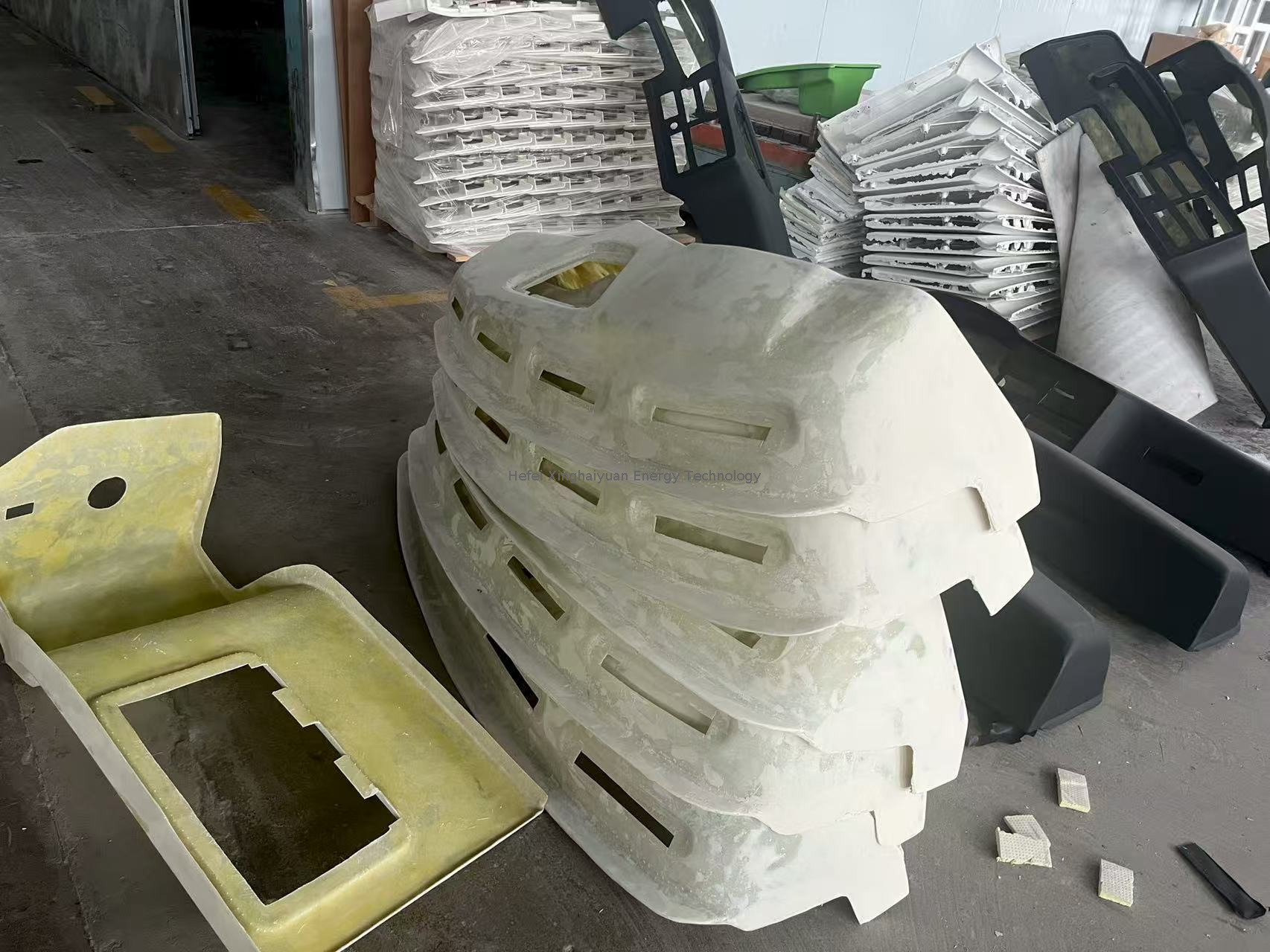 車のダッシュボードカスタムグラスファイバー自動車ダッシュボードパネル用ガラス繊維強化プラスチック