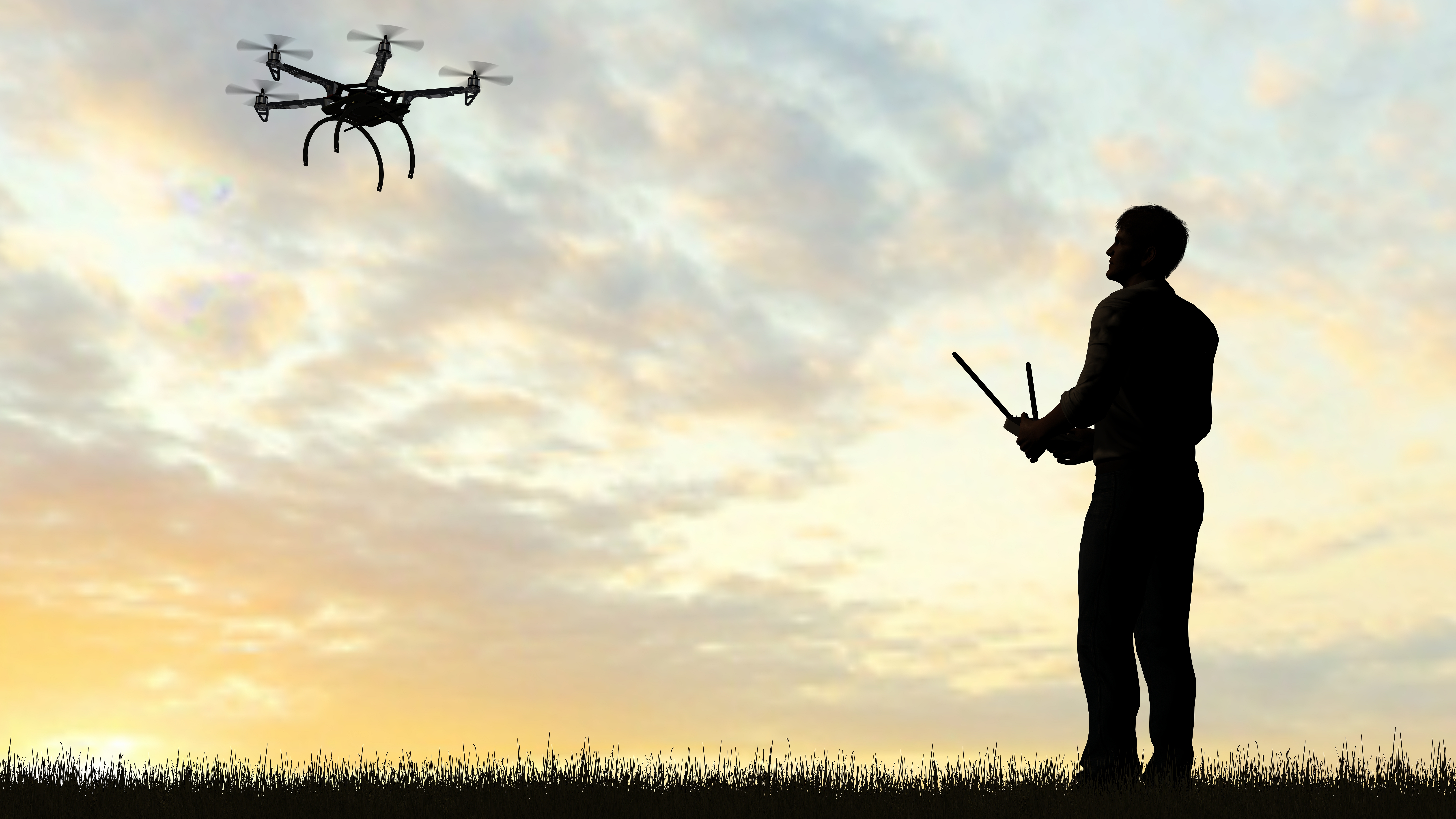 UAV業界での複合材料の適用