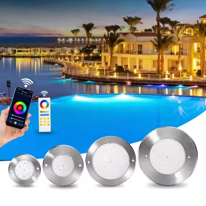 高品質のIP68防水LEDプールライトマルチカラー変更 