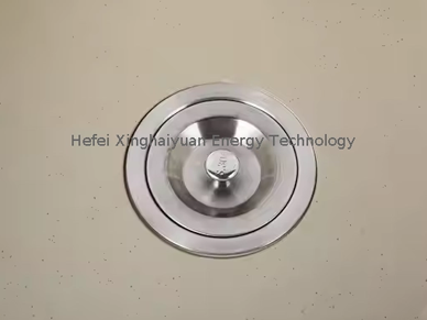 グラスファイバー製洗面器