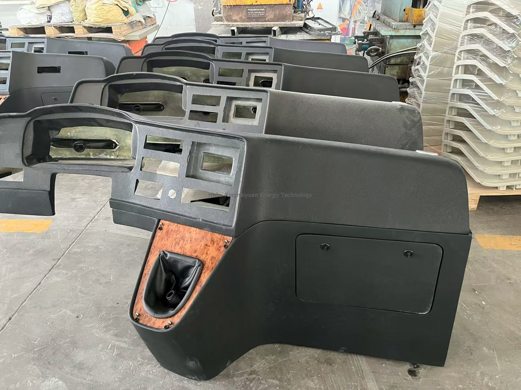 車のダッシュボードカスタムグラスファイバー自動車ダッシュボードパネル用ガラス繊維強化プラスチック