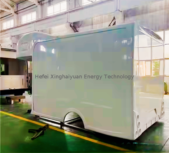 軽量車体用グラスファイバー RV 部品